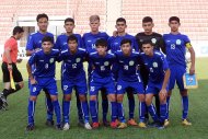 Photo report: Turkmenistan national football team at CAFA Championship (U-16) in Tajikistan