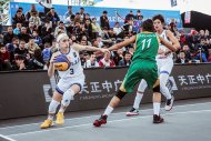 Photo report: The women's national team of Turkmenistan at the FIBA 3x3 U23 World Cup 2019