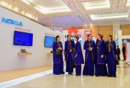 Turkmentel-2022 international exhibition in Ashgabat