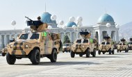 Photos: Parade in honor of Turkmenistan Independence Day