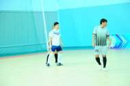 Photo report: Turkmenistan Futsal Championship – Kopetdag defeated Lebap