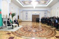 State visit of Serdar Berdimuhamedov to Tajikistan