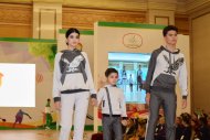 Photo report: Fashion show of sportswear in Ashgabat