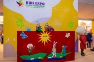 Kids Expo in Ashgabat: the best products for children, gathered in one place