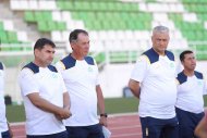 Photoreport: AFC PRO category coaching courses continue in Ashgabat