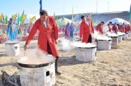 Photoreport: National tree celebrations held in Turkmenistan