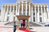 State visit of Serdar Berdimuhamedov to Tajikistan