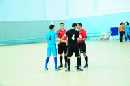 Photo report: Ahal beat Milli Goshun in a postponed match of the 17th round of Turkmenistan's futsal league