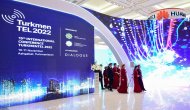 Turkmentel-2022 international exhibition in Ashgabat