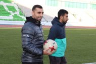 Photo report: Master-class of football players Artur Gevorkyan and Amir Gurbani for the children's FC Dostluk