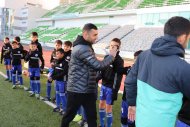 Photo report: Master-class of football players Artur Gevorkyan and Amir Gurbani for the children's FC Dostluk