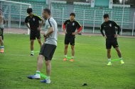 Photo report: Republic of Korea national football team held training session in Ashgabat