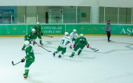 Hockey training of the national team of Turkmenistan