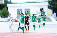 Türkmenistanyň Ýokary Ligasy 2019: «Aşgabat» - «Ahal» duşuşygyndan fotoreportaž