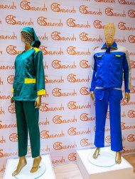 Workwear and uniforms from Sarayan for individual orders