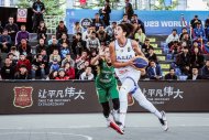 Photo report: The women's national team of Turkmenistan at the FIBA 3x3 U23 World Cup 2019