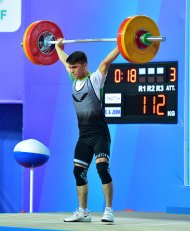 Photos: Turkmenistan Open Weightlifting Championship 2020