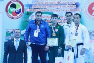 Photo report: Awarding of the winners of the Cup of Turkmenistan in karate-2019