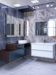 The secrets of a stylish bathroom: furniture from NG Kutahya