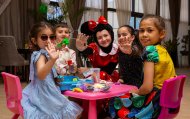 Photo report from a children's party at the Ilatly restaurant