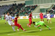 Photos from the match Turkmenistan - Iran. 2026 World Cup qualification