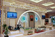 Photoreport from the exhibition in honor of the 30th anniversary of the independence of Turkmenistan