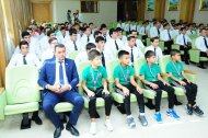 Photo report: Turkmenistan national football team (U-12) rewarded with valuable gifts in Ashgabat 