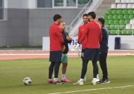 Turkmenistan - Iran. Photoreport from the pre-match press conference