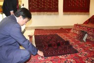 Photo: Delegates of the International Scientific Conference visited the Carpet Museum in Ashgabat