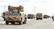 Photos: Military parade in honor of the 30th anniversary of independence of Turkmenistan