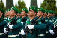 Photoreport: Military parade on the occasion of the 75th anniversary of the Victory in the Great Patriotic War of 1941-1945 in Ashgabat