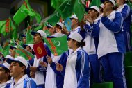 Ashgabat hosted the closing ceremony of the tennis championship among children under 12