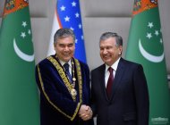 Photoreport: Working visit of the President of Turkmenistan to Uzbekistan