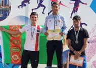 Fotoreportaž: Türkmen türgenleri ýeňil atletika boýunça Özbegistanyň açyk çempionatyna gatnaşdylar