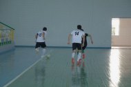 Photo report: FC Dayhanbank beat FC Senagatbank in the 1/4 match of the Turkmenistan Futsal Cup