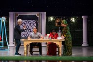 Photoreport: a new comedy play “Women are the Beauty of the World” was shown in Ashgabat