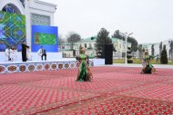 30th anniversary of Turkmen-Uzbek diplomatic relations celebrated in Ashgabat