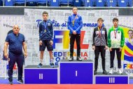 Wrestlers from Turkmenistan won medals at the international tournament in Romania