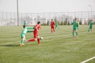 Türkmenistan. Futbol. Ýokary liga. II tapgyr. «Aşgabat» – HТТУ – 4:1 