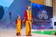 Turkmen fashion and products of entrepreneurs at the last exhibition UIET-2024