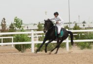 Show jumping competitions held in Ashgabat