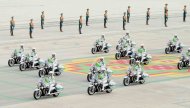 Photos: Military parade in honor of the 30th anniversary of independence of Turkmenistan