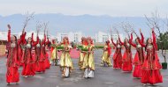 Фоторепортаж: В Туркменистане широко отметили праздник Новруз