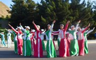 Photo report: A massive bike ride in honor of World Bicycle Day took place in Ashgabat