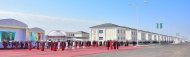 Photoreport from the opening of 2 new houses for employees of the Turkmenabat International Airport