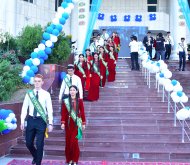 Photoreport: The last bell rang in the schools of Turkmenistan