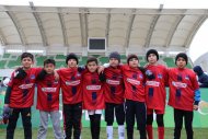 Фоторепортаж: Фестиваль детского футбола «AFC Grassroots Football Day 2019» в Ашхабаде