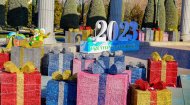 Ashgabat is ready to celebrate the New Year