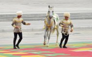 Photos: Military parade in honor of the 30th anniversary of independence of Turkmenistan