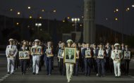 Photoreport: Military parade on the occasion of the 75th anniversary of the Victory in the Great Patriotic War of 1941-1945 in Ashgabat